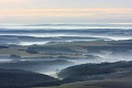 Brumes matinales se coulant dans le fond des vallées du sud-meusien Brume, vallées, Meuse 